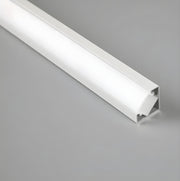 Mantra, LED-Profil Jonny 90°, Weiss, LED Profil Beleuchtung