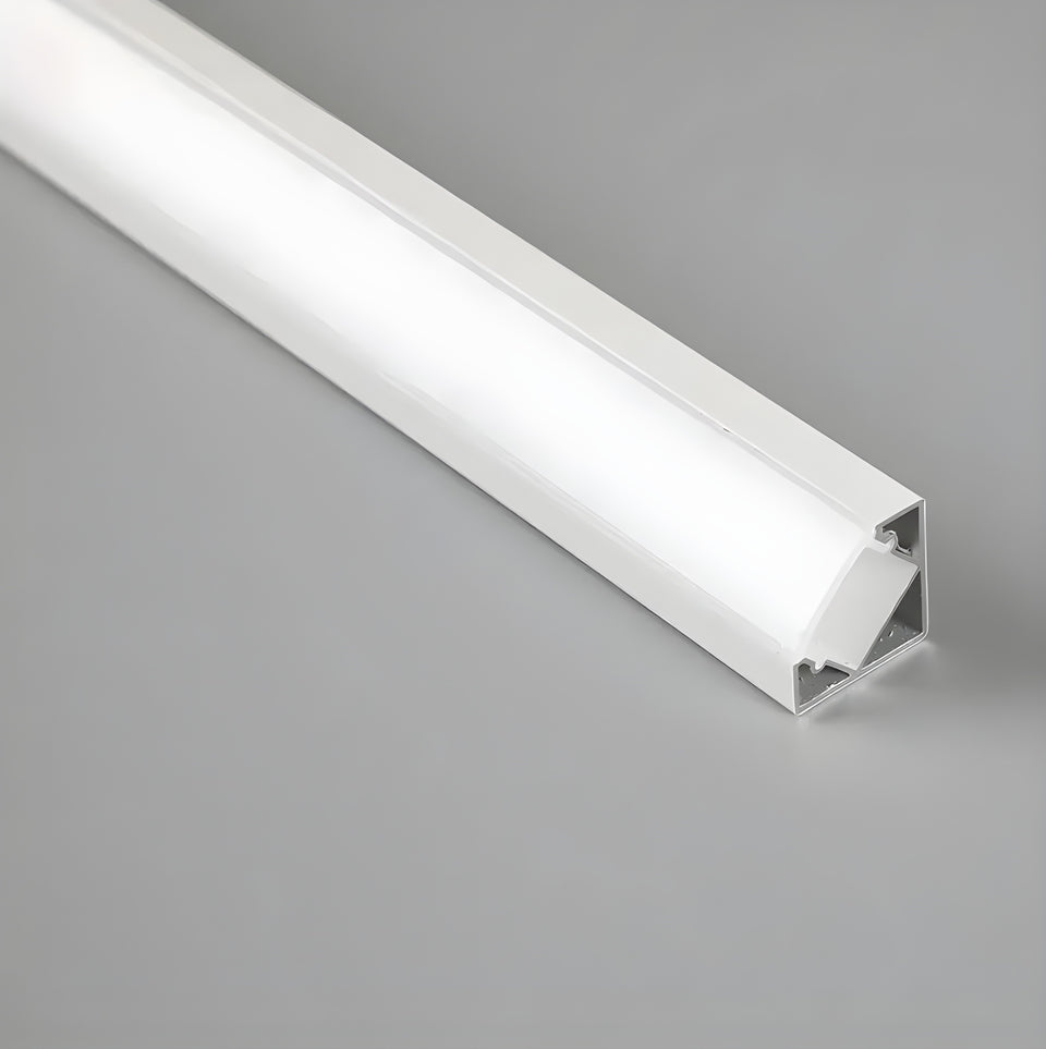 Mantra, LED-Profil Jonny 90°, Weiss, LED Profil Beleuchtung