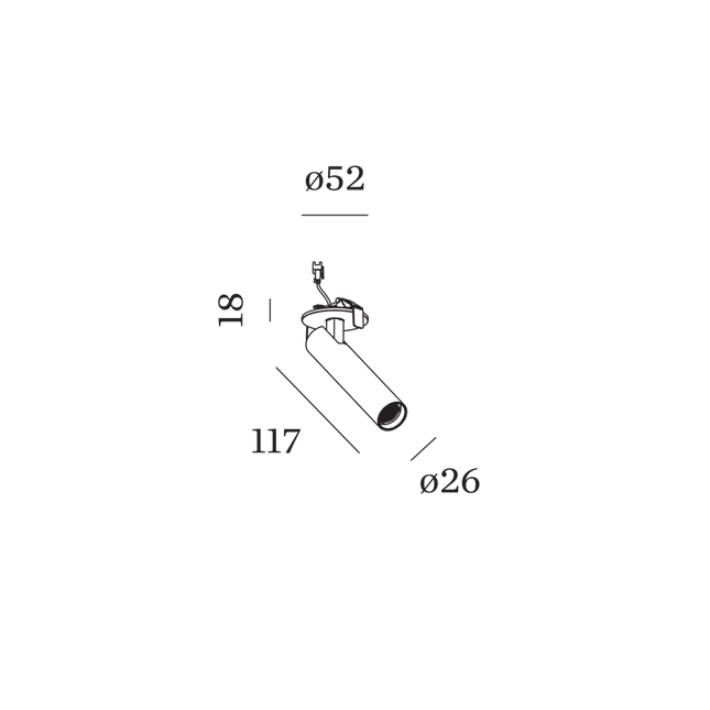 Einbaustrahler Match