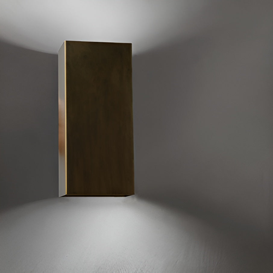 Masterlight, Wandleuchte Metallico, Messing Raumbild, moderne Raumbeleuchtung