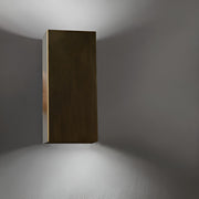 Masterlight, Wandleuchte Metallico, Messing Raumbild, moderne Raumbeleuchtung