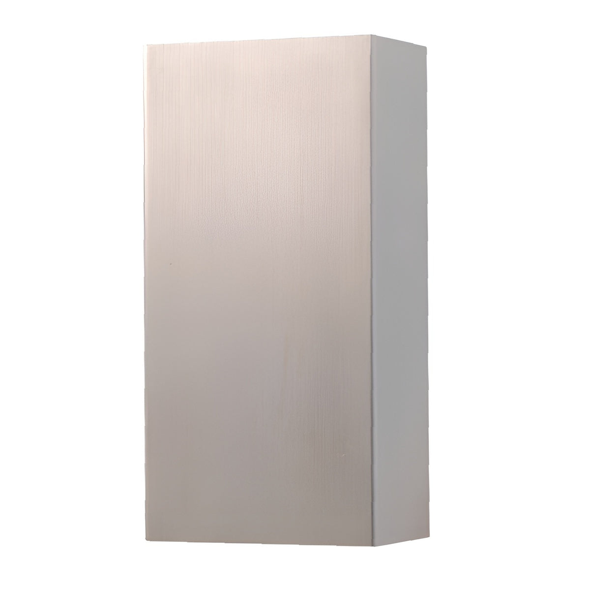 Masterlight, Wandleuchte Metallico, Nickel, hochwertige Wandbeleuchtung