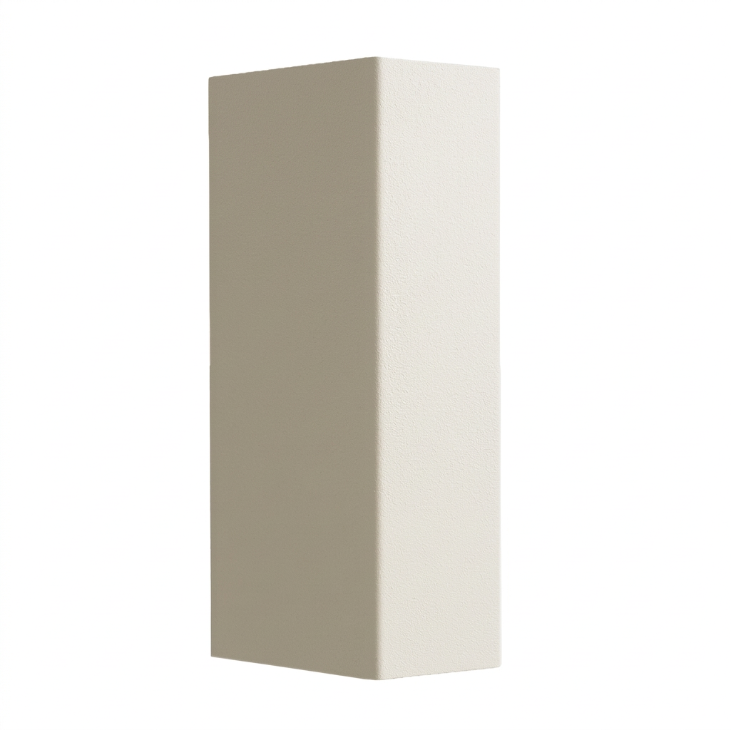 Masterlight, Wandleuchte Metallico, Weiss glänzend, hochwertige Lichtlösung