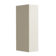 Masterlight, Wandleuchte Metallico, Weiss glänzend, hochwertige Lichtlösung