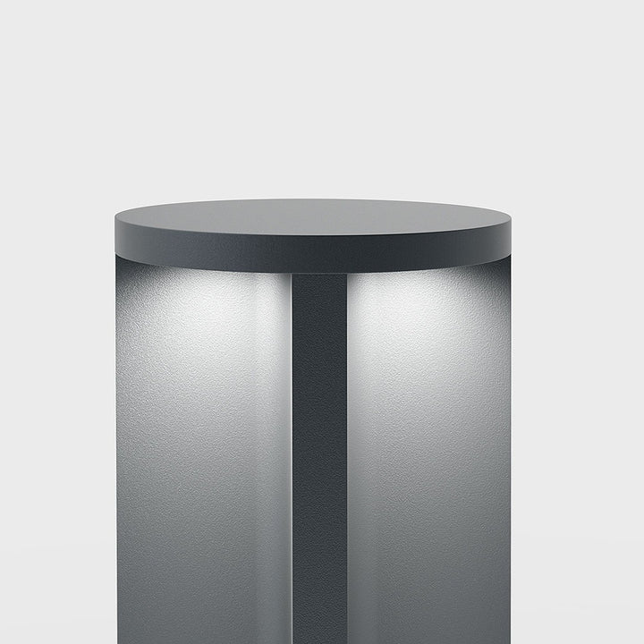 IP44.de Pollerleuchte como, Vorderansicht