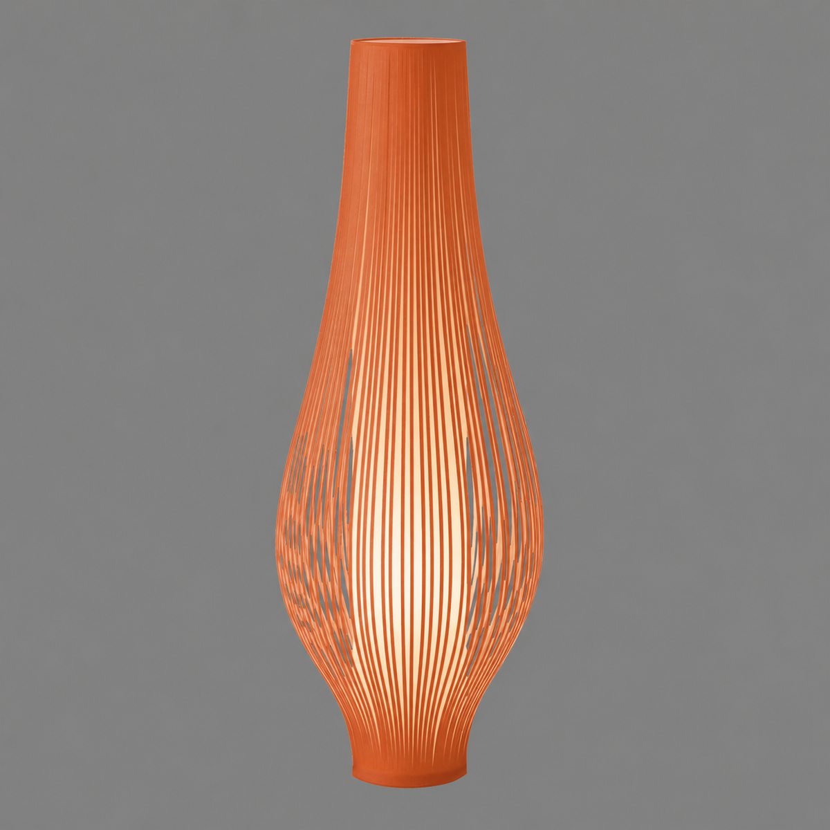 ACB Stehleuchte Mirta, Rot, 135cm