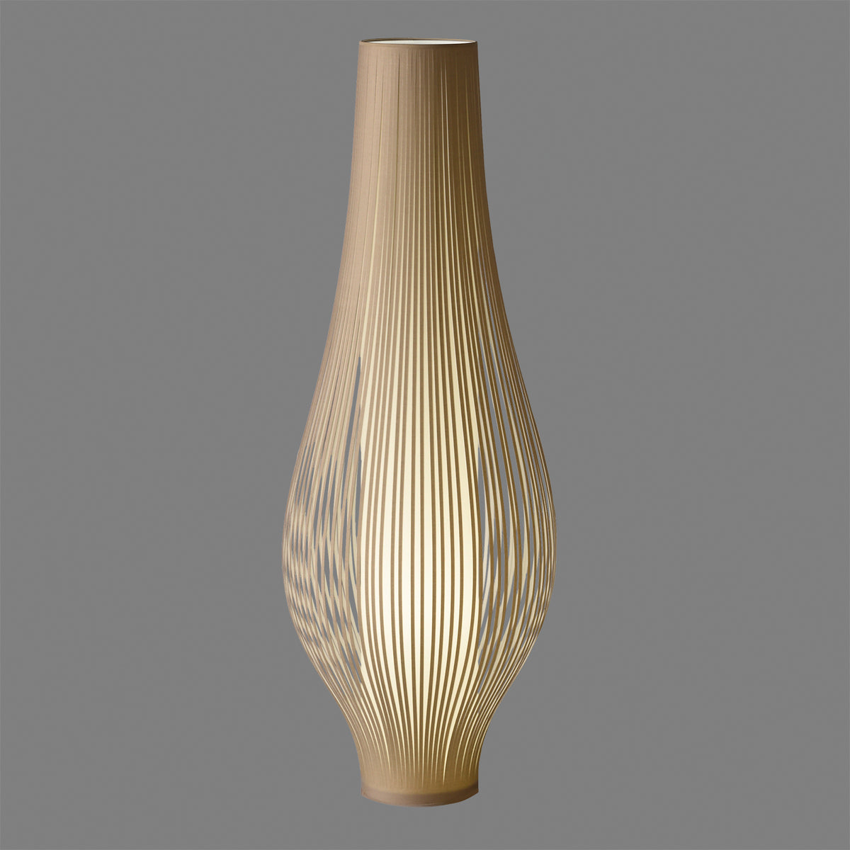 ACB Stehleuchte Mirta, Stein, 135cm
