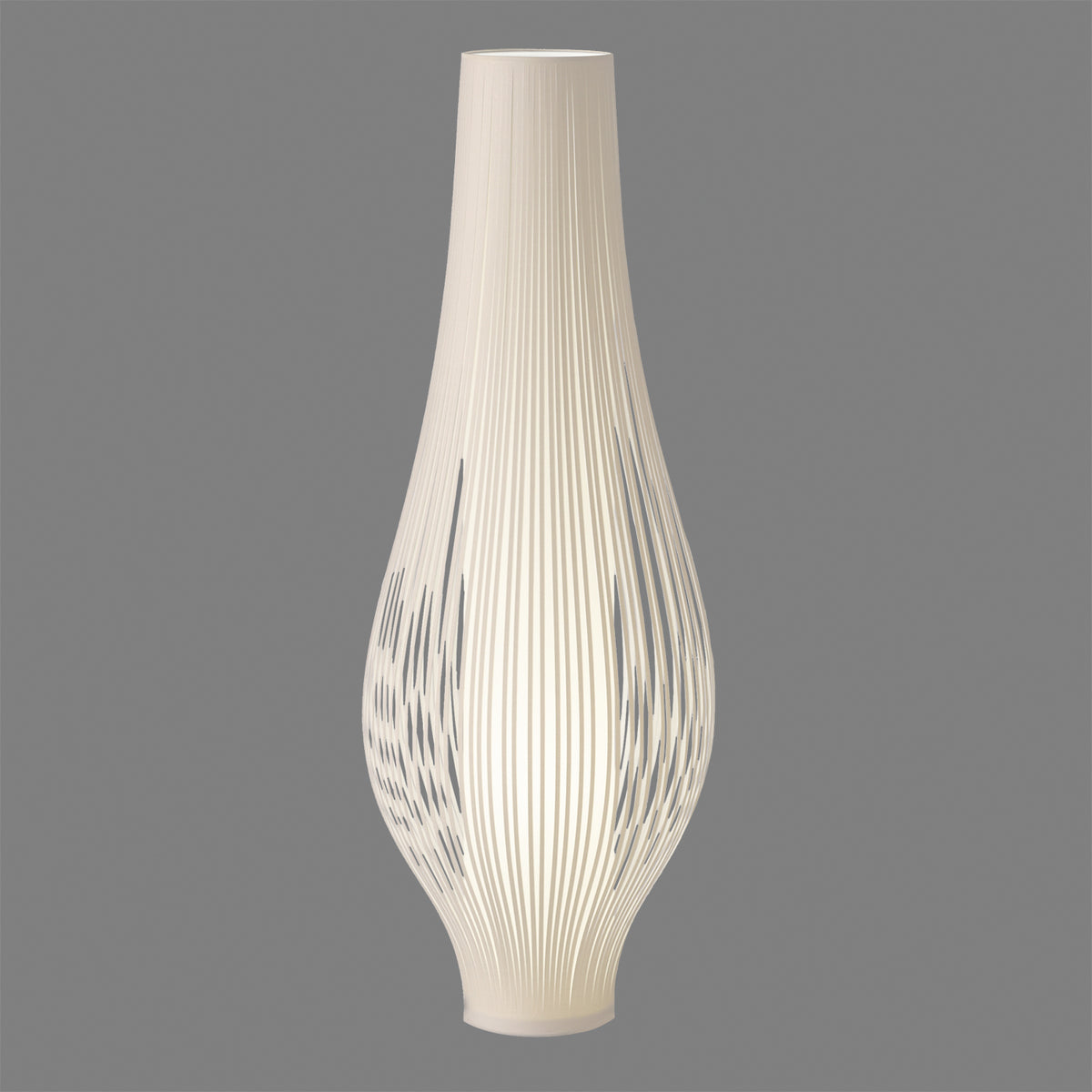 ACB Stehleuchte Mirta, Weiss, 135cm