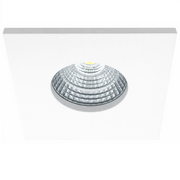 Mobilux, LED Einbaustrahler MobiDim Classic Q IP65, Weiss, moderner Einbaustrahler