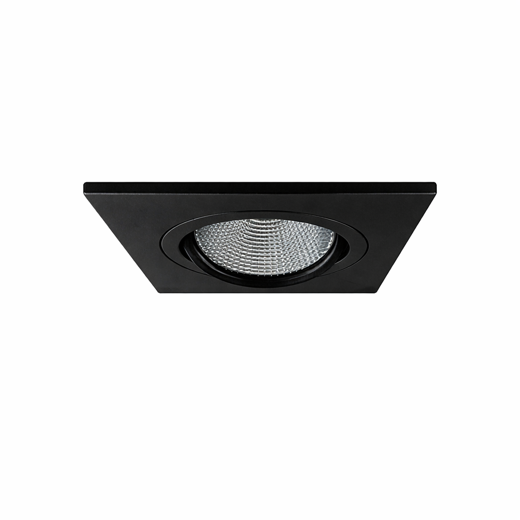 Mobilux, LED-Einbaustrahler MobiDim Classic Q, Schwarz, hochwertige Lichtlösung