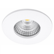 Mobilux, LED Einbaustrahler MobiDim Classic R IP65, Weiss, moderner Einbaustrahler