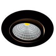 Mobilux, LED-Einbaustrahler MobiDim Slim, Schwarz, moderne Einbaubeleuchtung