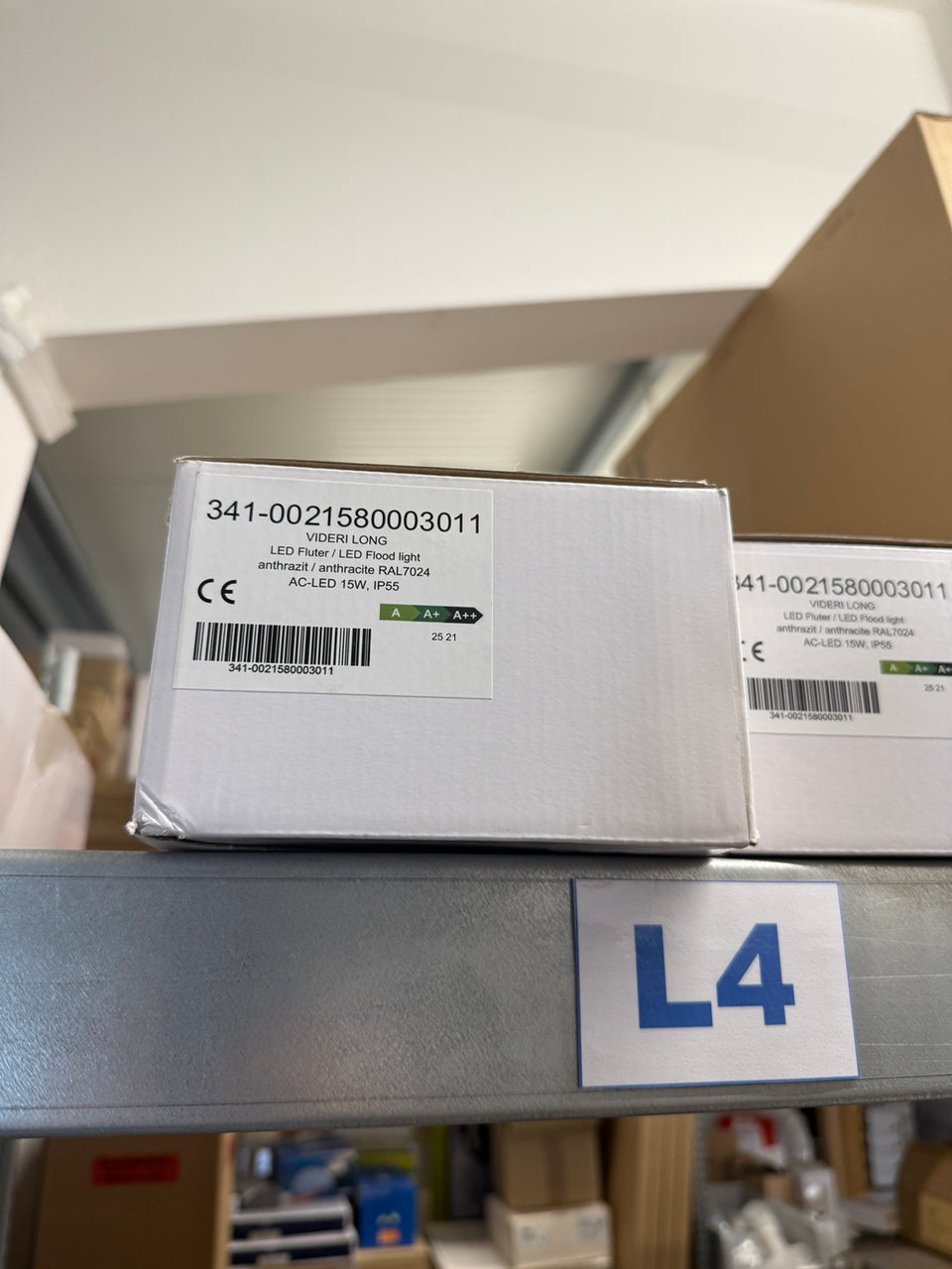 Originalverpackung Molto Luce Videri Long 341-0021580003011
