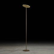 Holtkötter, Deckenfluter Naxos, Messing, hochwertige Lichtlösung