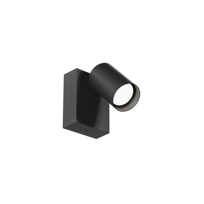 Gea Luce, Wandleuchte Nero CCT, 1-flammig Anthrazit, moderne Außenleuchte