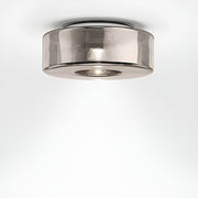 Deckenleuchte Curling L, Edelstahl, dimmbar, elegante Beleuchtung, zeitloses Design