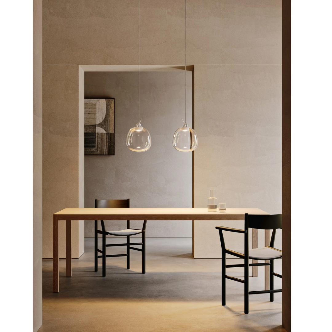 Pendelleuchte Oblo ohne Baldachin