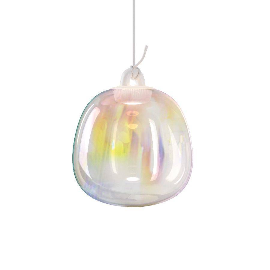 Lodes, Pendelleuchte Oblo ohne Baldachin, Rainbow klein, Produktbild