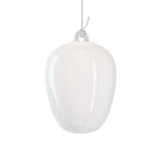 Lodes, Pendelleuchte Oblo ohne Baldachin, Weiss medium, Produktbild