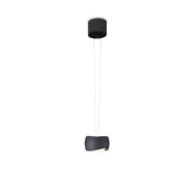 Oligo, Pendelleuchte Curved, 1-flammig Schwarz Schwarz, moderne Lichtlösung