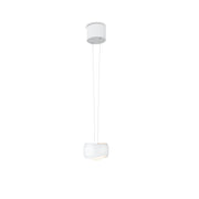 Oligo, Pendelleuchte Curved, 1-flammig Weiss Weiss, stilvolle Pendelleuchte