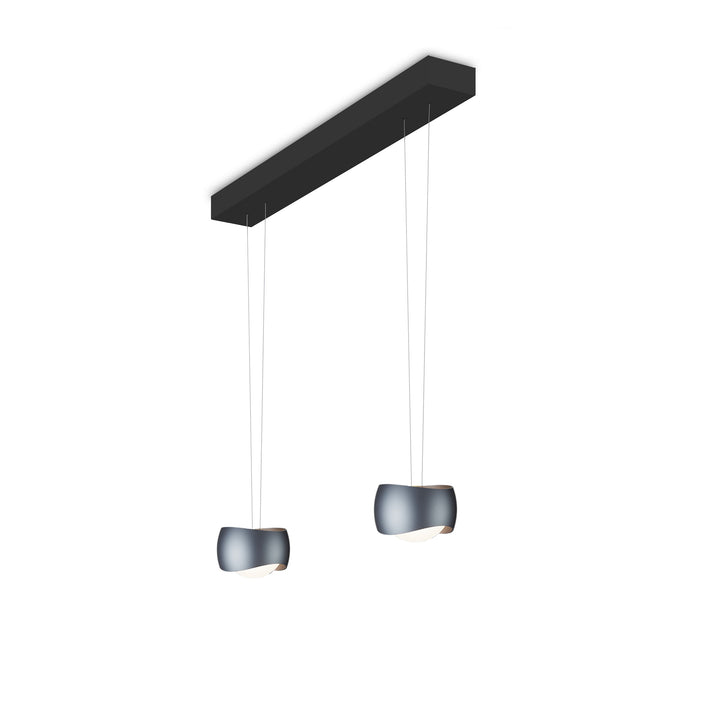Pendelleuchte Curved