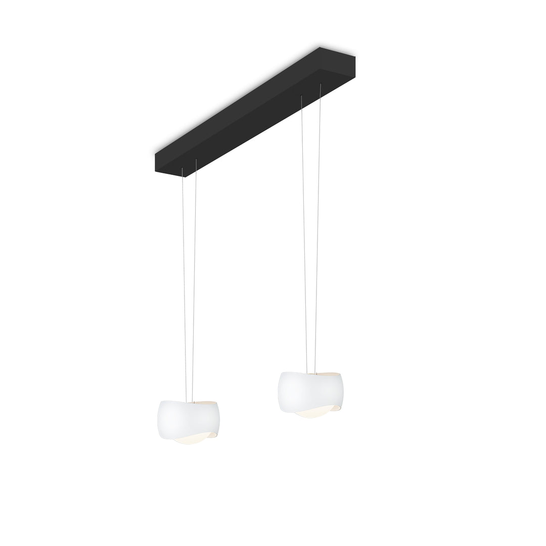 Pendelleuchte Curved