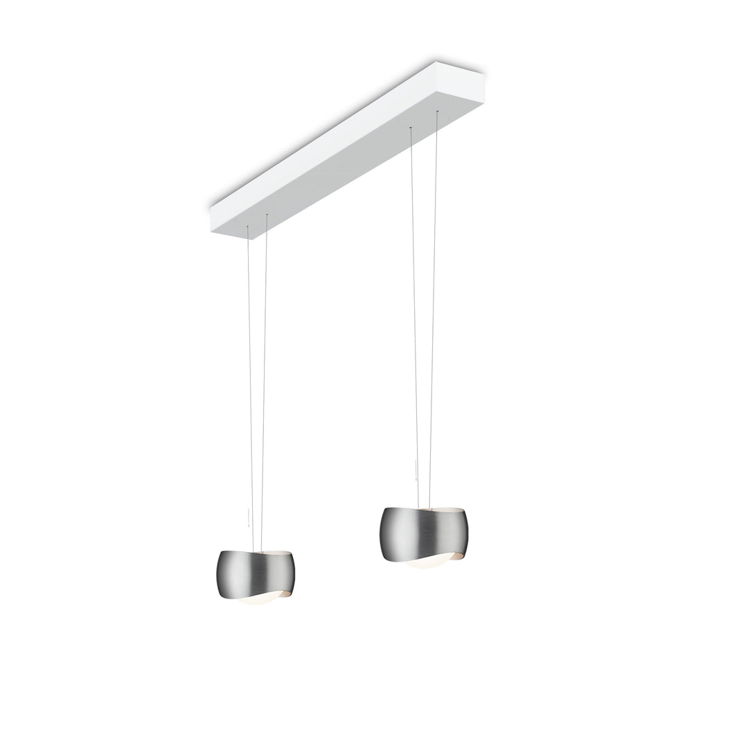 Pendelleuchte Curved