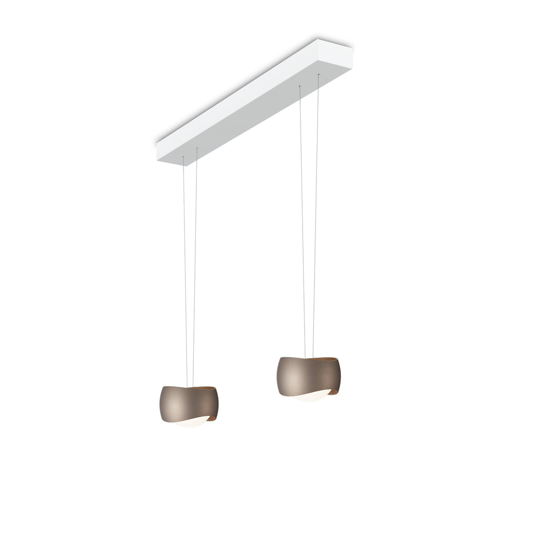 Pendelleuchte Curved