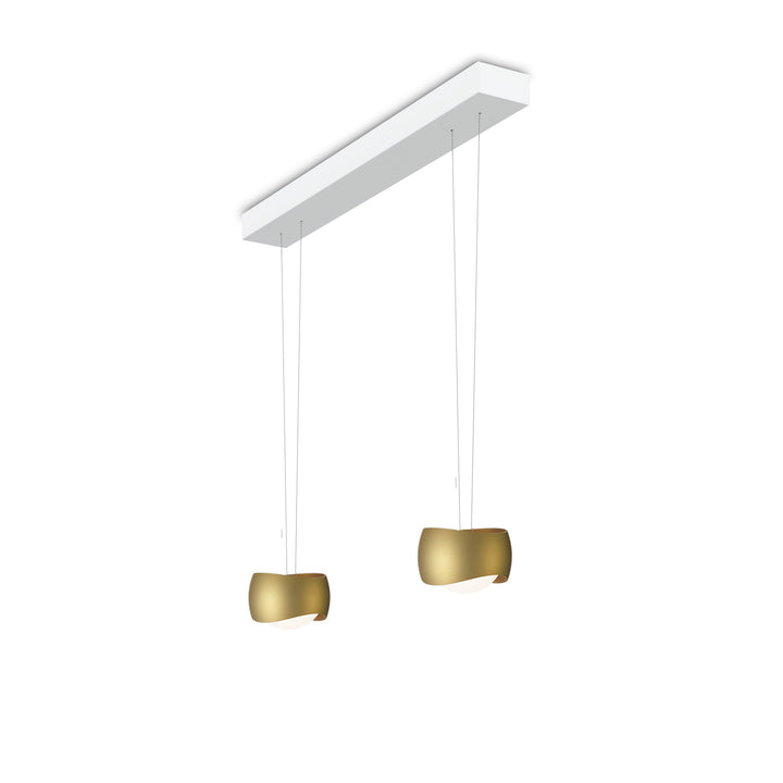 Pendelleuchte Curved