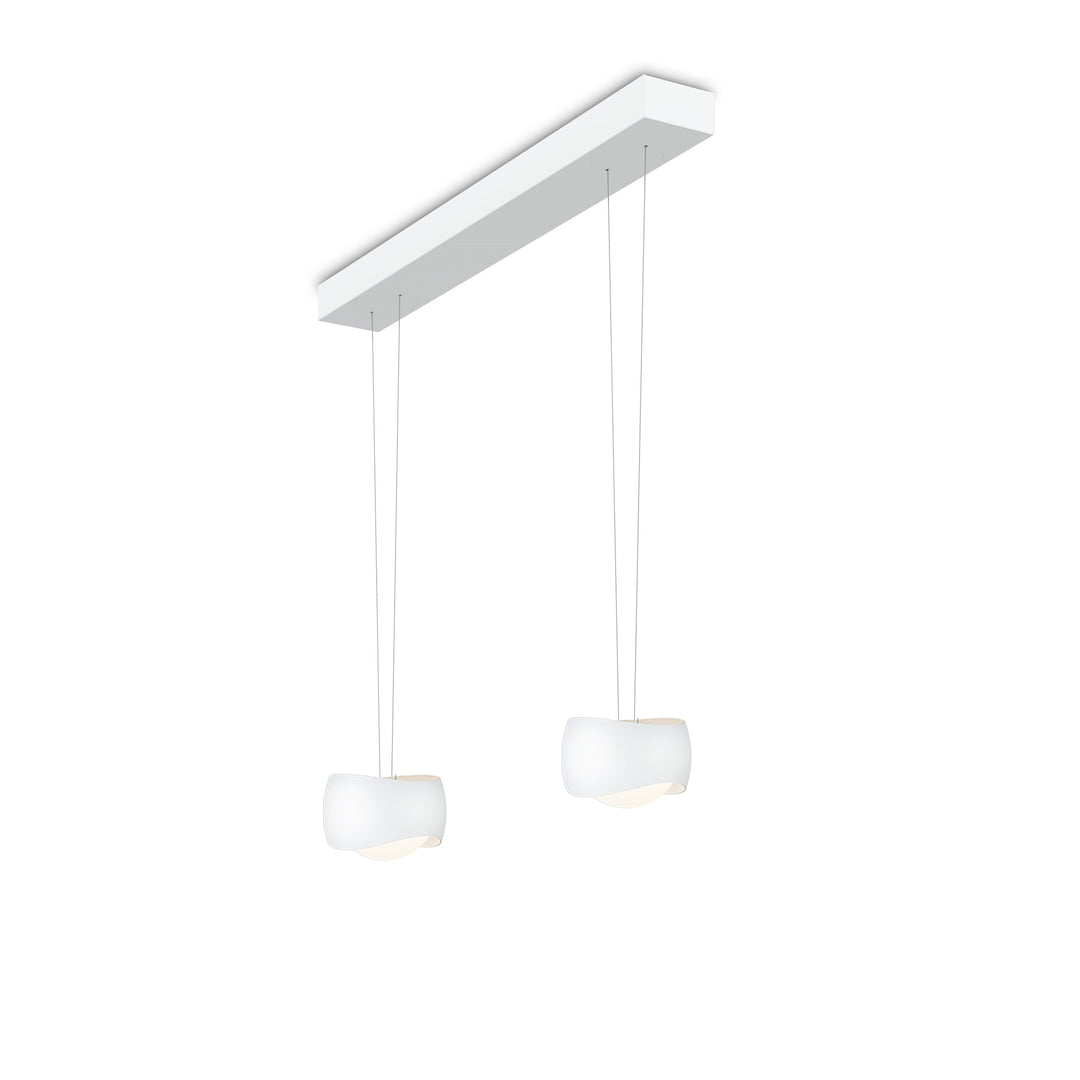 Pendelleuchte Curved