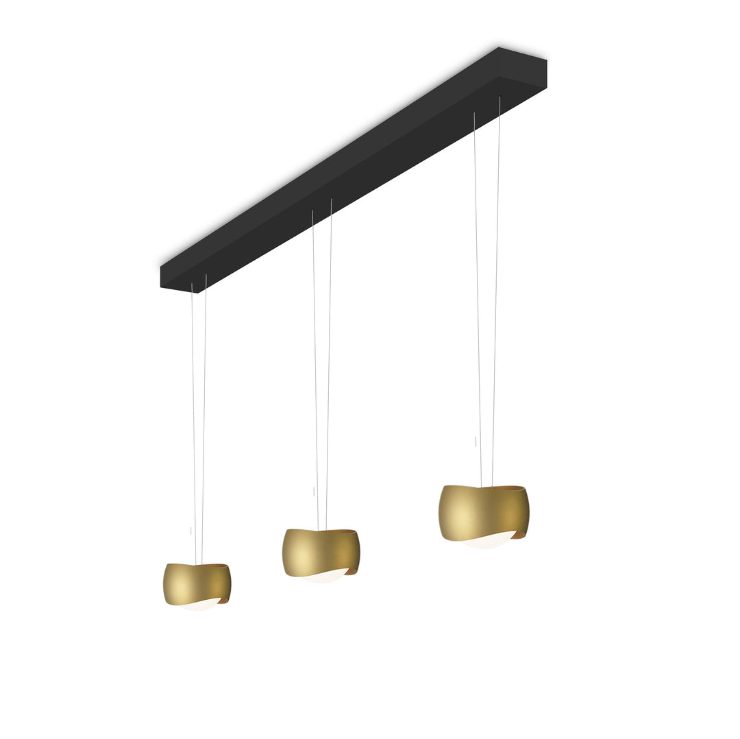 Pendelleuchte Curved