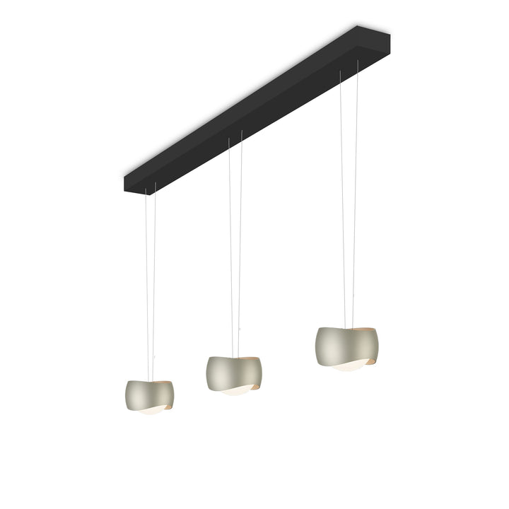 Pendelleuchte Curved