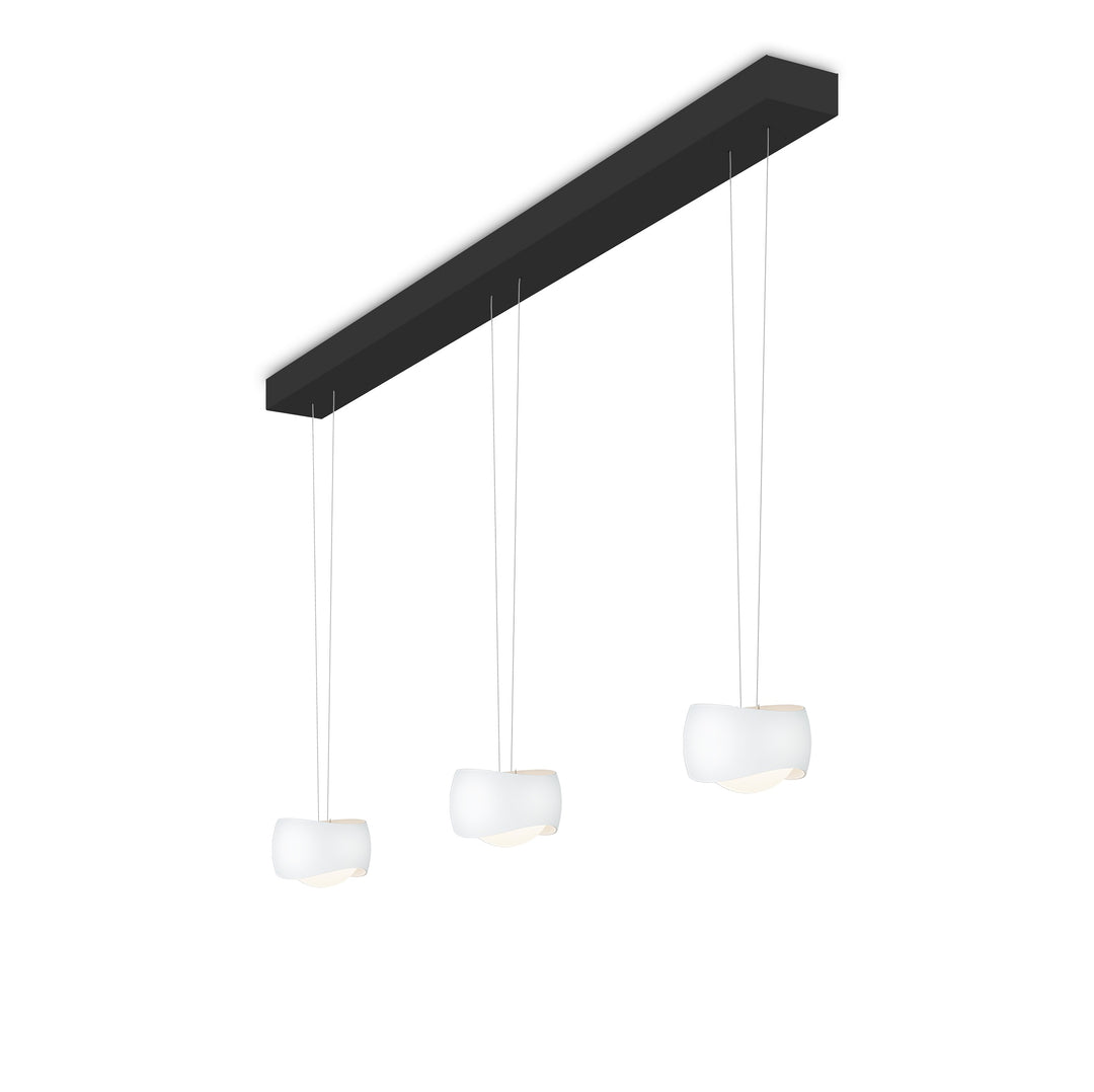 Pendelleuchte Curved