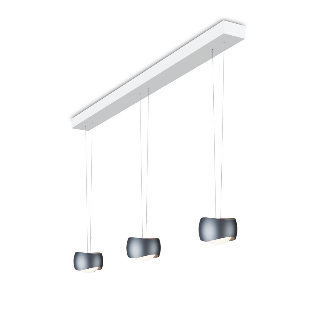 Pendelleuchte Curved