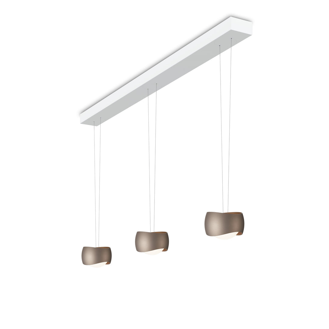 Pendelleuchte Curved