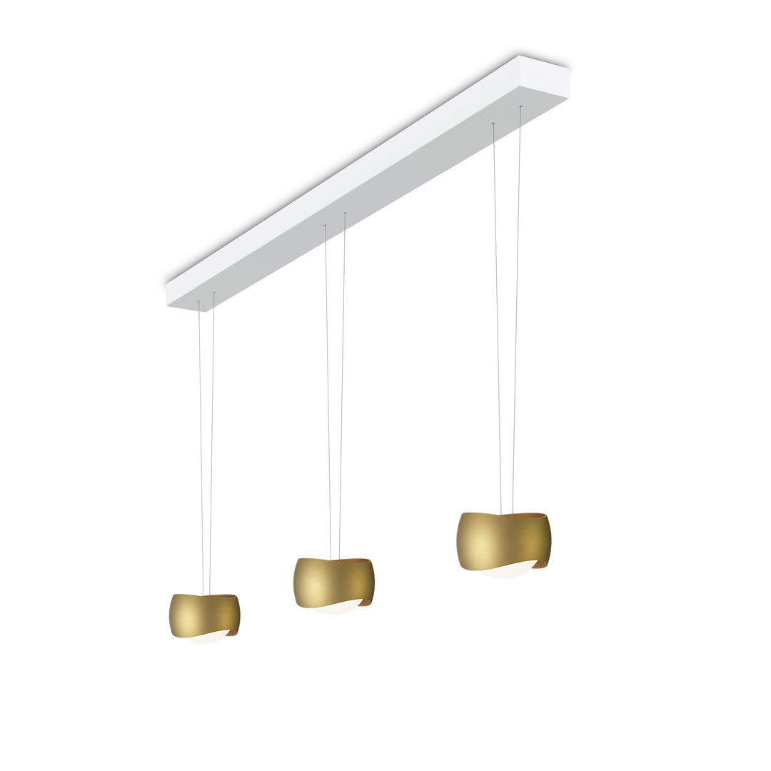 Pendelleuchte Curved