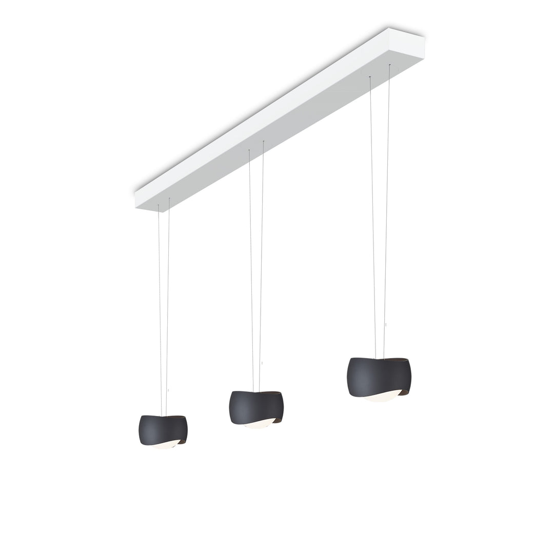 Pendelleuchte Curved