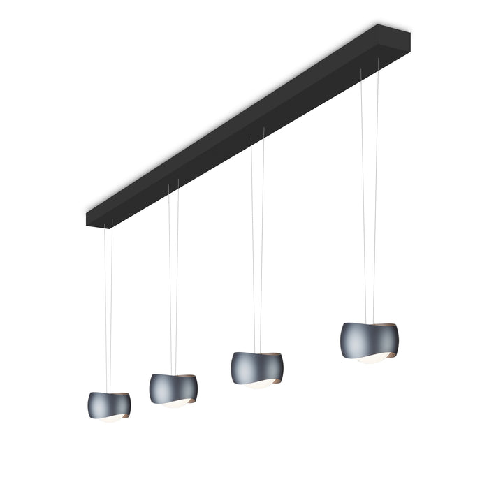 Pendelleuchte Curved