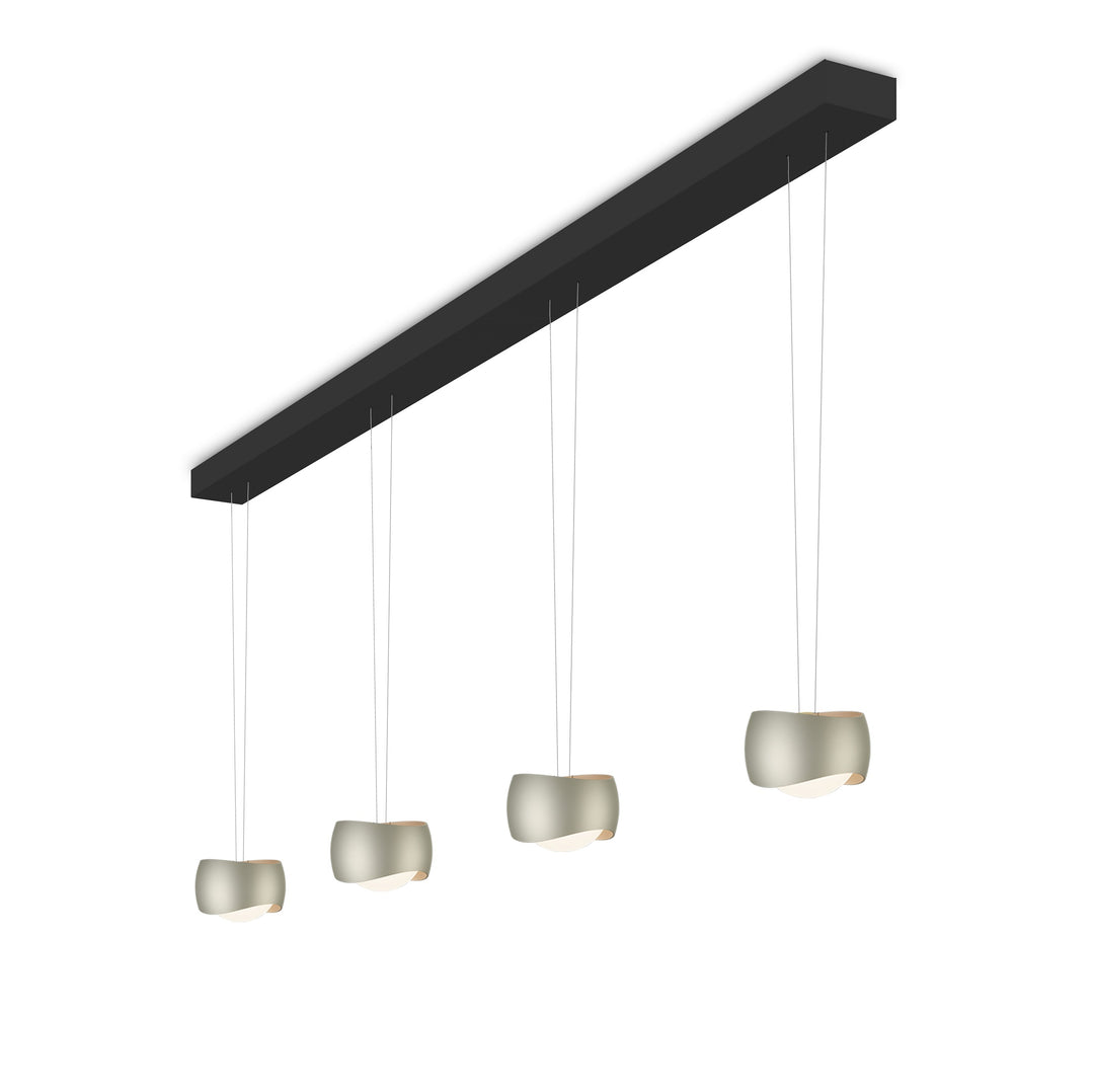 Pendelleuchte Curved