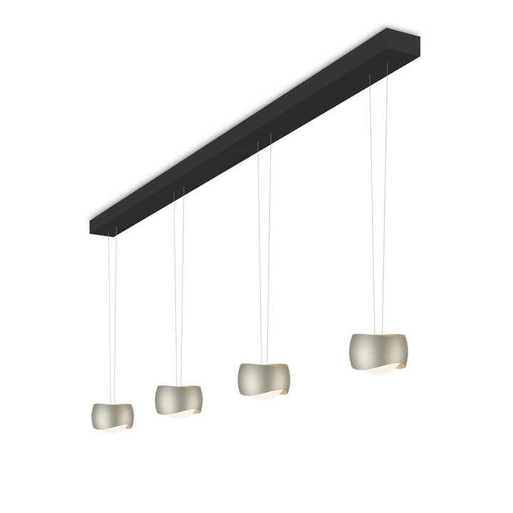 Pendelleuchte Curved