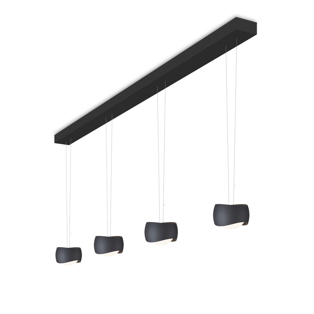 Pendelleuchte Curved