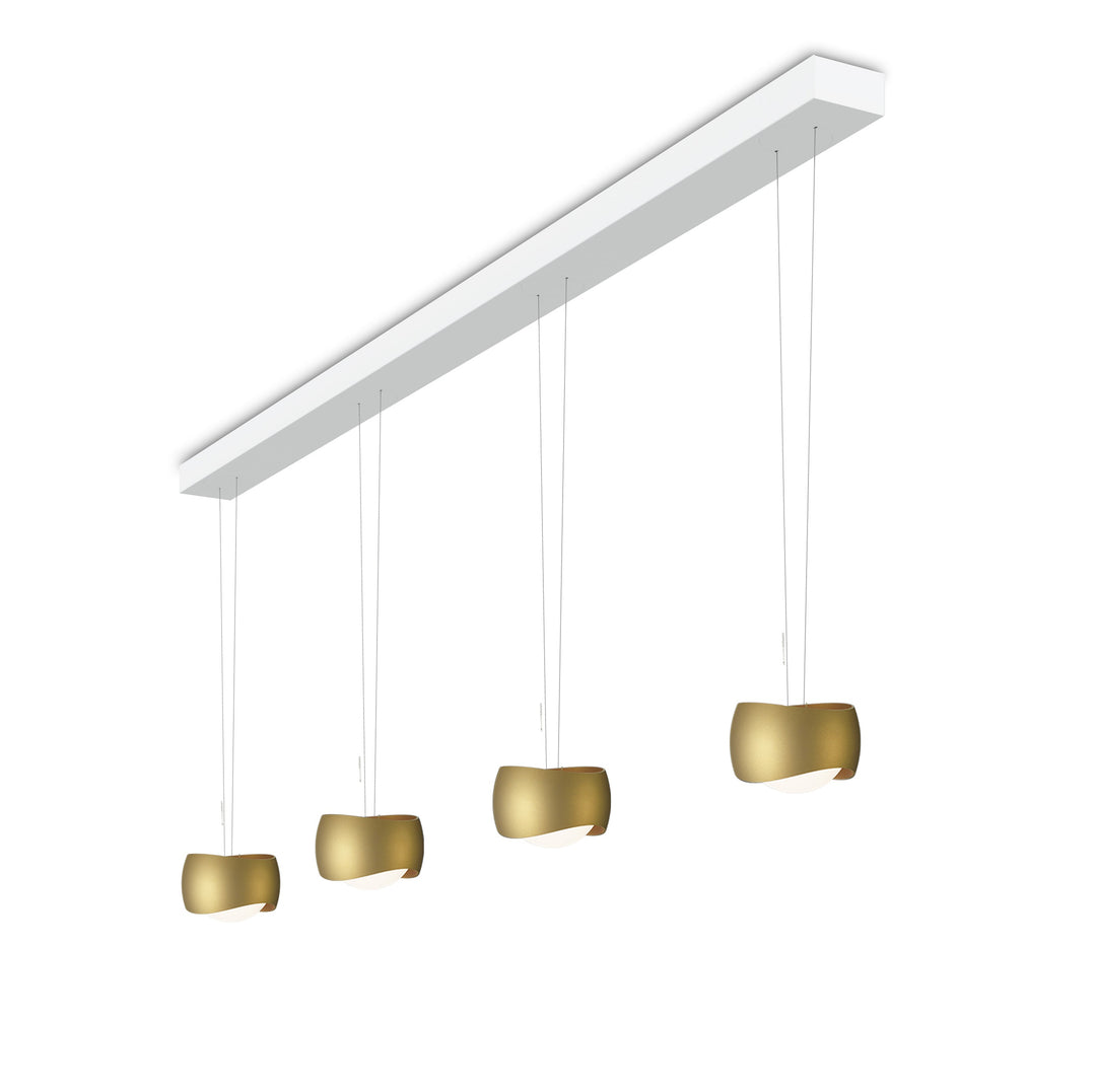 Pendelleuchte Curved