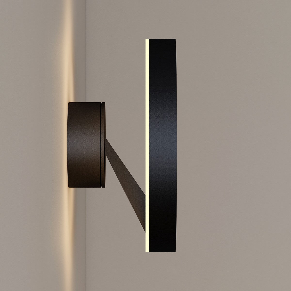 Artdelight, Deckenleuchte Oregon, Klein Detail, hochwertige Lichtlösung