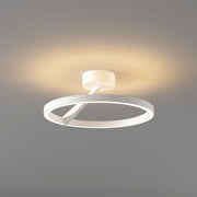 Artdelight, Deckenleuchte Oregon, Weiss, moderne Deckenleuchte