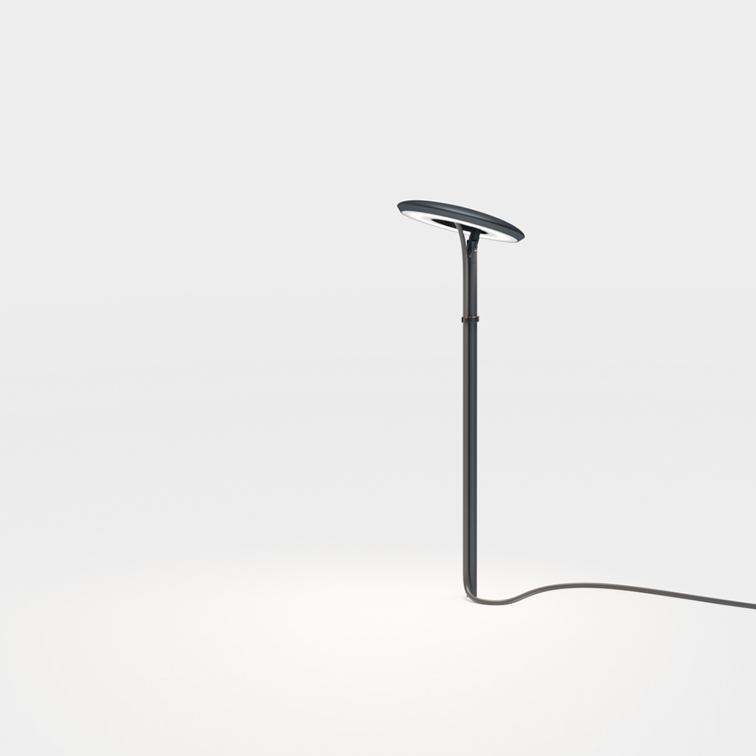 IP44.de LED Spießleuchte pad, Vorderansicht