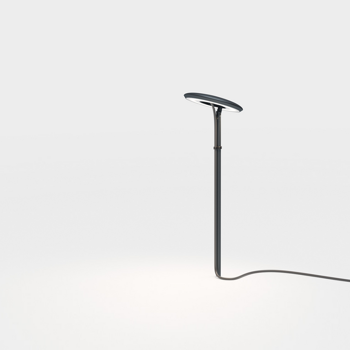 IP44.de LED Spießleuchte pad, Vorderansicht