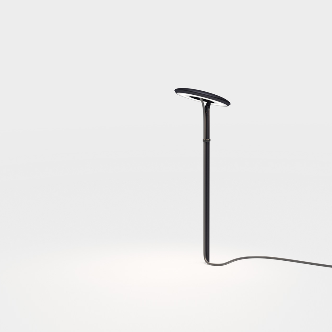 IP44.de LED Spießleuchte pad, Vorderansicht