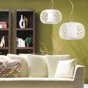 ACB Iluminacion, Pendelleuchte Mirta, Raumbild, moderne Raumbeleuchtung