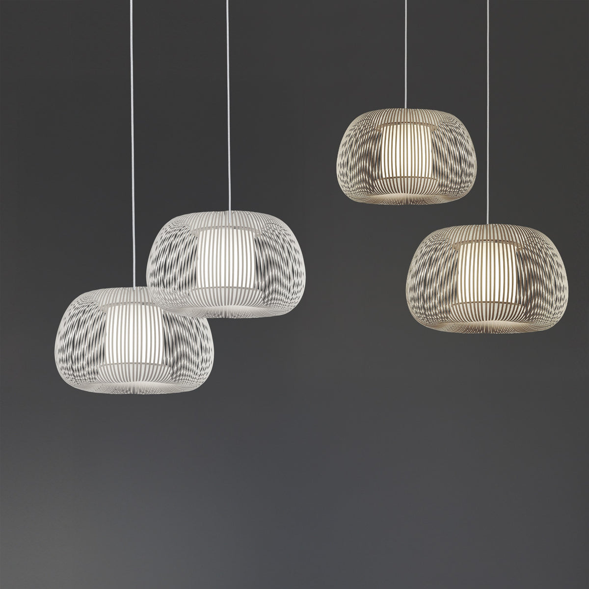 ACB Iluminacion, Pendelleuchte Mirta, Raumbild, hochwertige Lichtlösung